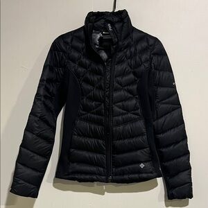 Columbia Black Women's Quilted Packable Puffer Jacket